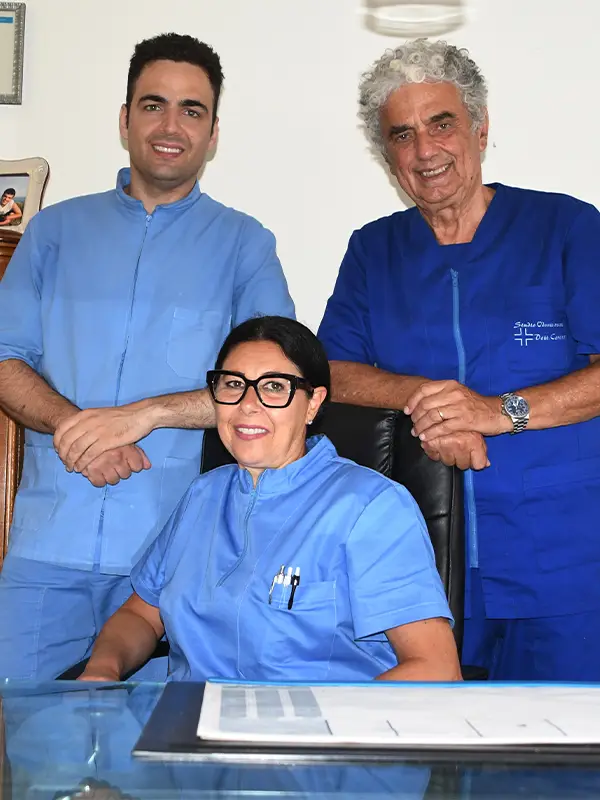 L'équipe dello Studio Dentistico Corona di Taranto
